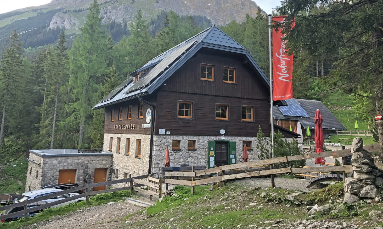 Rohrauerhaus in Spital am Pyhrn, Oberösterreich