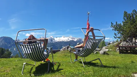 Sarsteinhütte in Obertraun