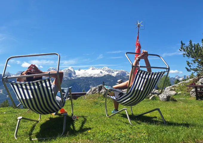 Sarsteinhütte in Obertraun, Oberösterreich