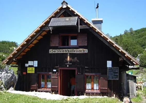Sarsteinhütte in Obertraun, Oberösterreich