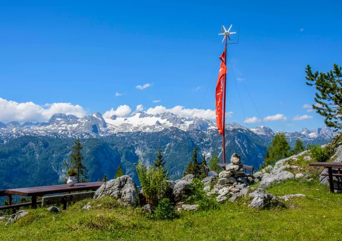 Sarsteinhütte in Obertraun, Oberösterreich
