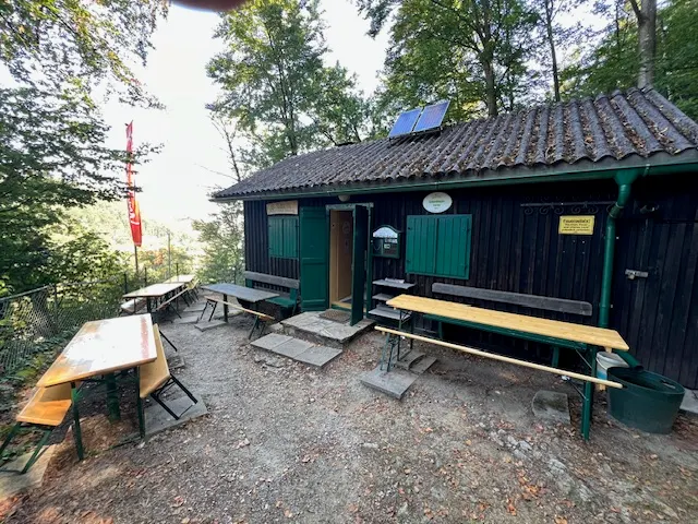 Schärdingerhütte in Schardenberg, Oberösterreich