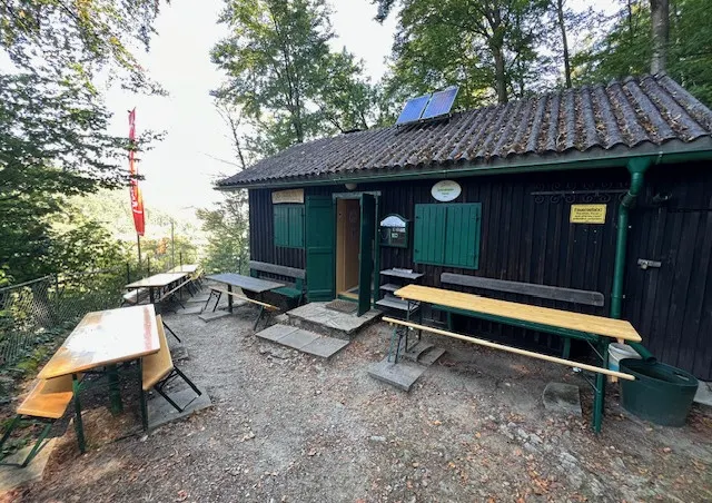 Schärdingerhütte in Schardenberg, Oberösterreich