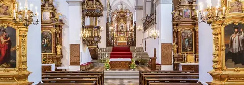 Seminarzentrum der Prämonstratenser Chorherren Stift Schlägl in Aigen-Schlägl