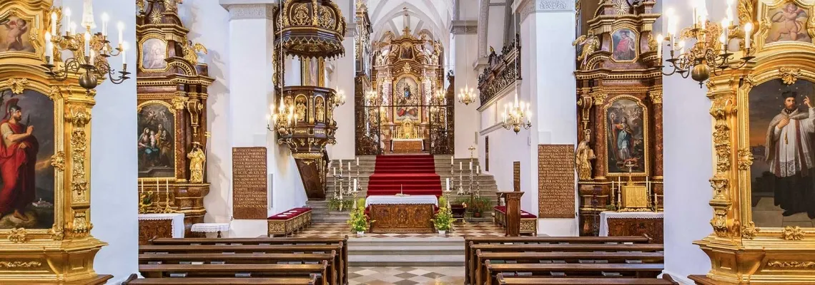 Seminarzentrum der Prämonstratenser Chorherren Stift Schlägl in Aigen-Schlägl, Oberösterreich