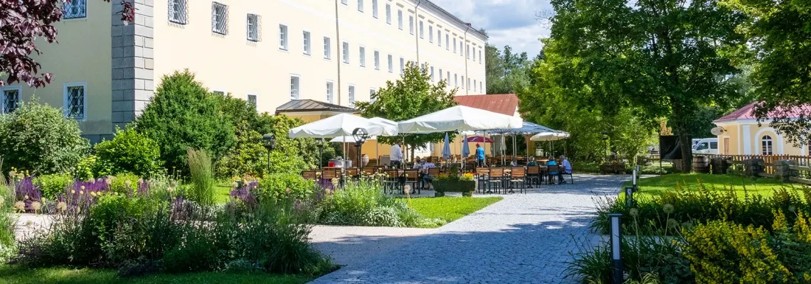 Seminarzentrum der Prämonstratenser Chorherren Stift Schlägl in Aigen-Schlägl, Oberösterreich