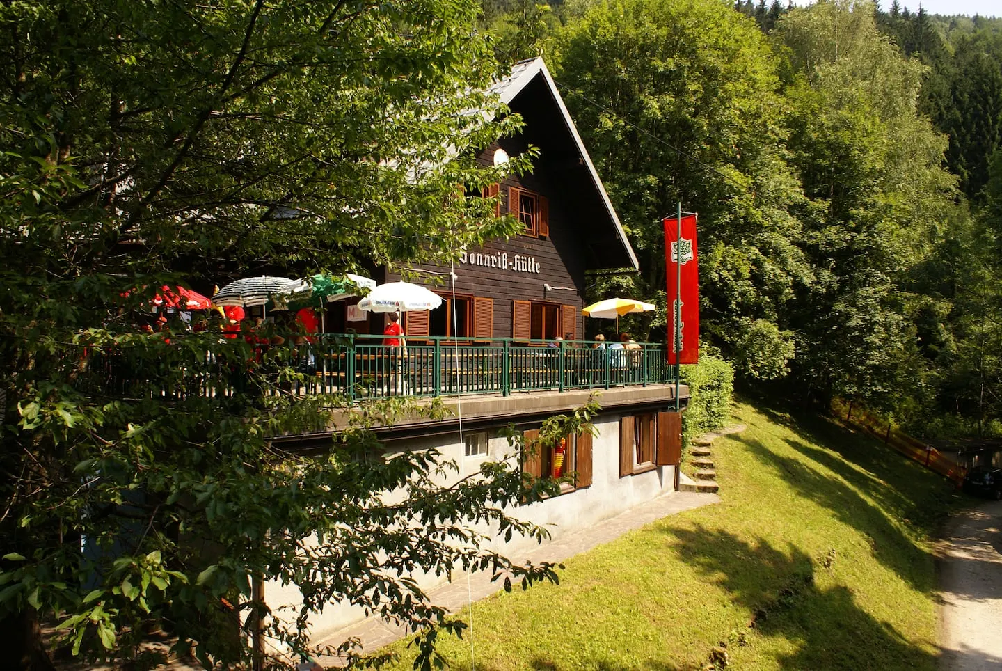 Sonnrißhütte in Weyer, Oberösterreich