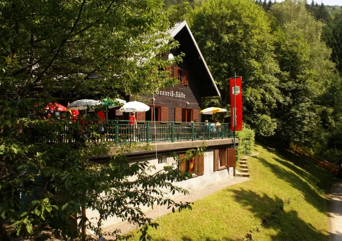 Sonnrißhütte in Weyer, Oberösterreich