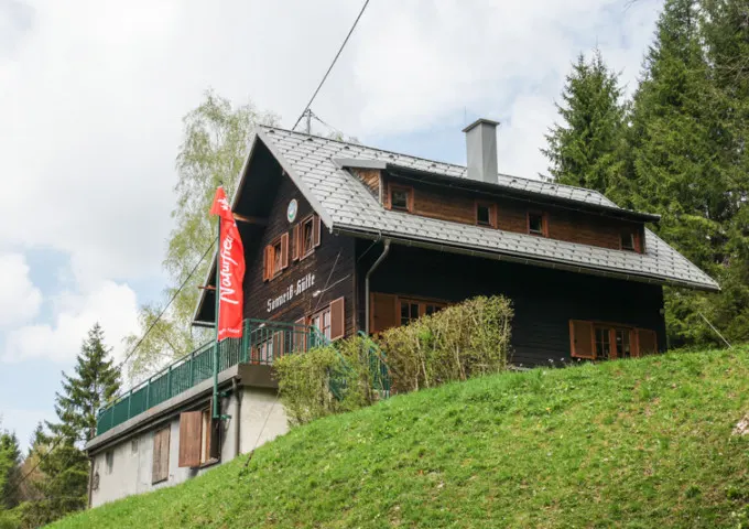 Sonnrißhütte in Weyer, Oberösterreich