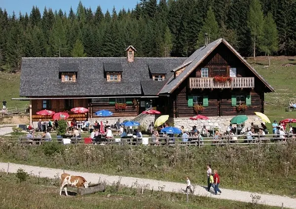 Sonnrißhütte in Weyer, Oberösterreich