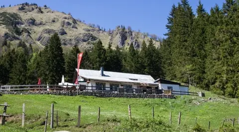 Stallburgalm in Küpfern