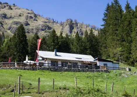 Stallburgalm in Küpfern, Oberösterreich
