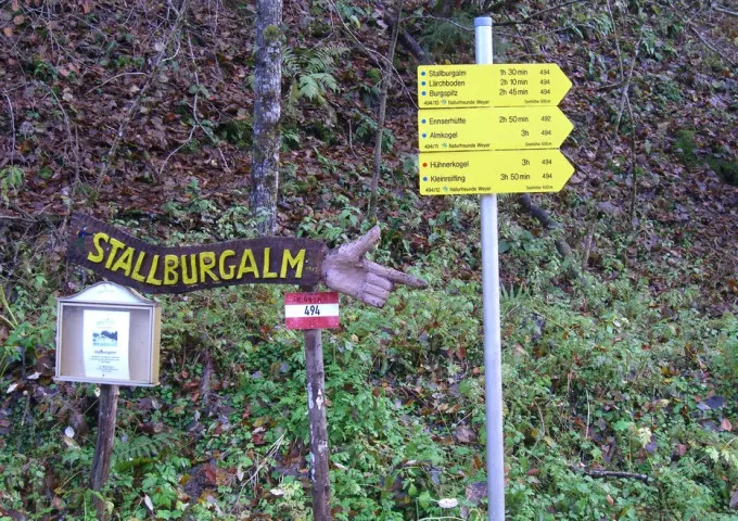 Stallburgalm in Küpfern, Oberösterreich
