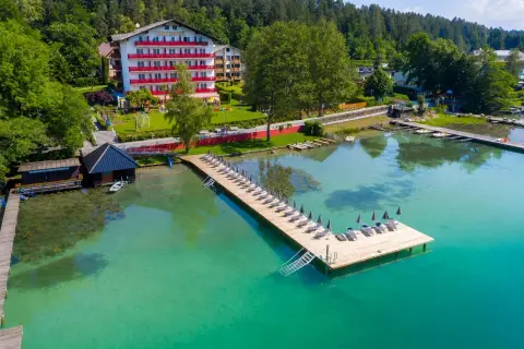 Familienstrandhotel Orchidee in St. Kanzian am Klopeiner See
