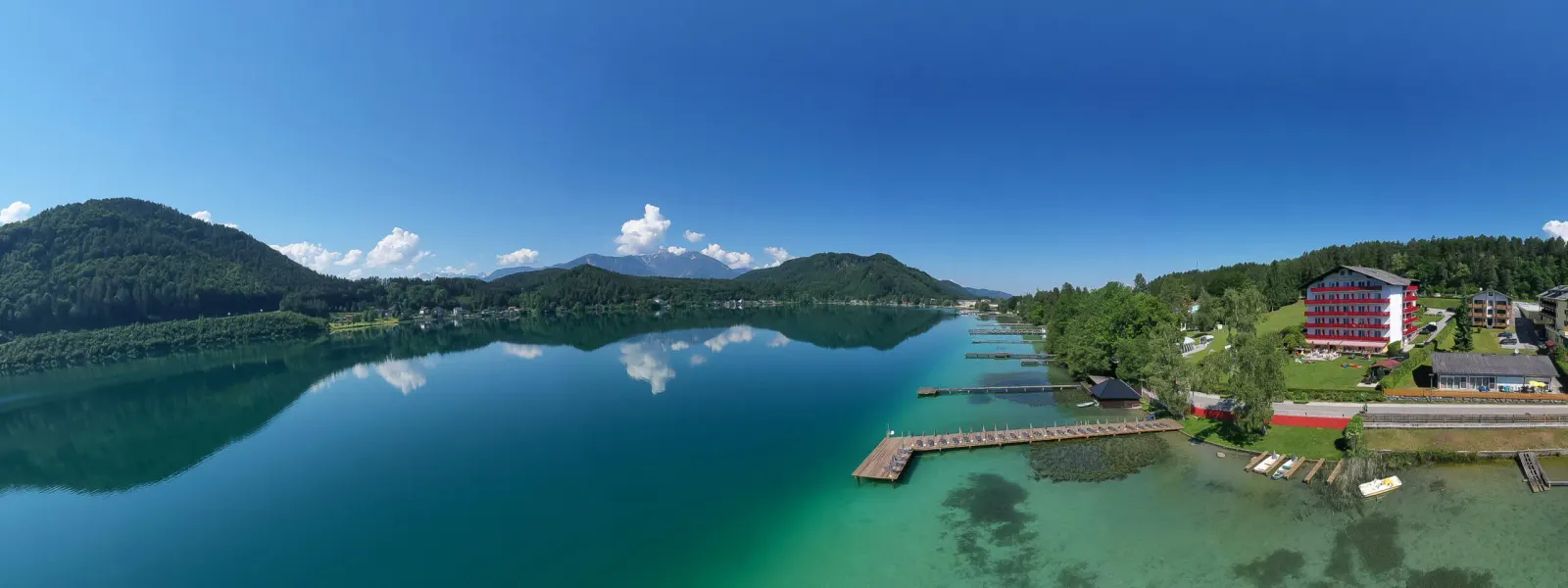 Familienstrandhotel Orchidee in St. Kanzian am Klopeiner See, Kärnten
