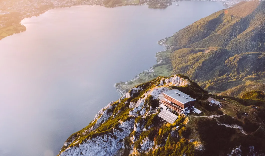 Traunsteinhaus in Gmunden, Oberösterreich
