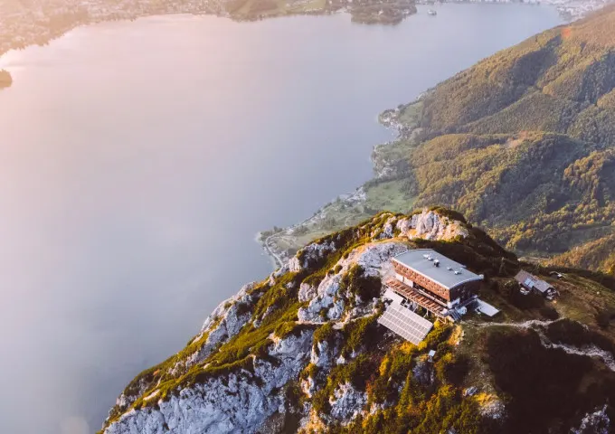 Traunsteinhaus in Gmunden, Oberösterreich