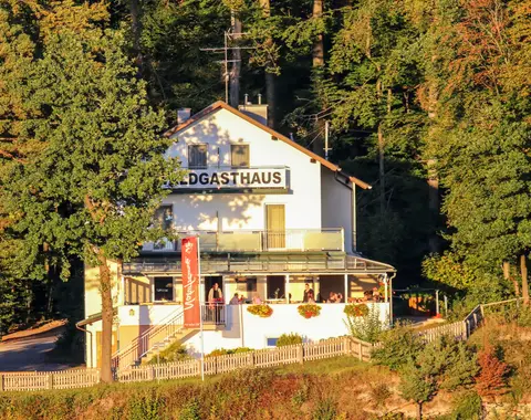 Waldgasthaus Naturfreunde Hochburg-Ach in Ach