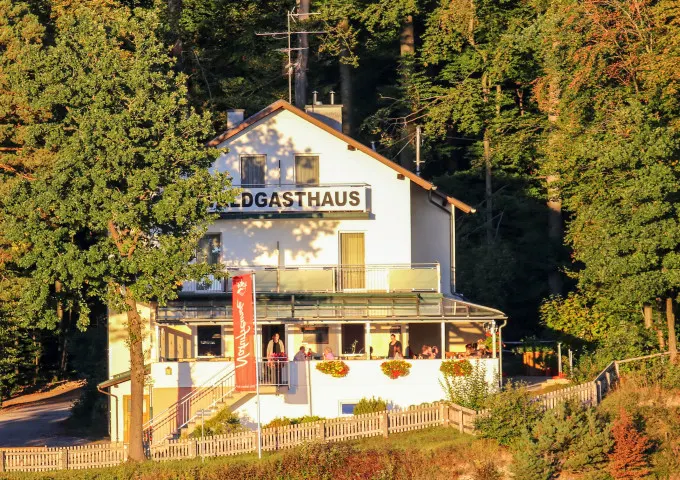 Waldgasthaus Naturfreunde Hochburg-Ach in Ach, Oberösterreich