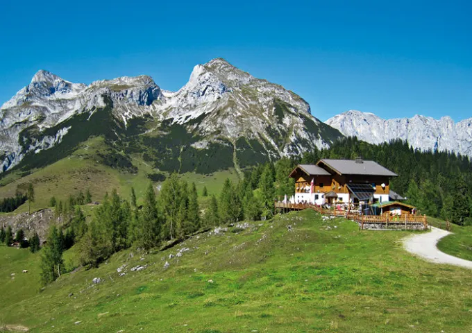 Anton Proksch Haus in Werfenweng, Salzburg