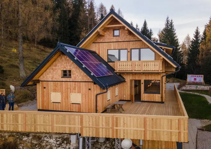 Bleckwandhütte in Strobl, Salzburg