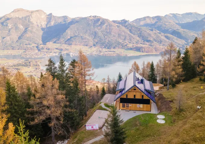 Bleckwandhütte in Strobl, Salzburg
