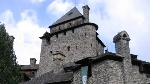 Burg Finstergrün in Ramingstein