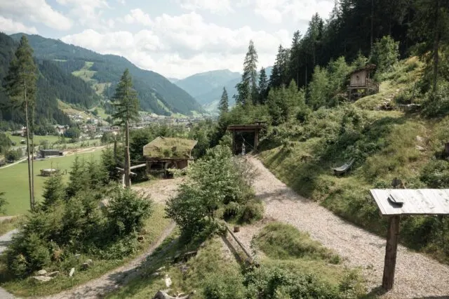Chalet Bretei in Großarl, Salzburg
