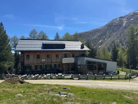 Fraganter Schutzhaus in Innerfragant