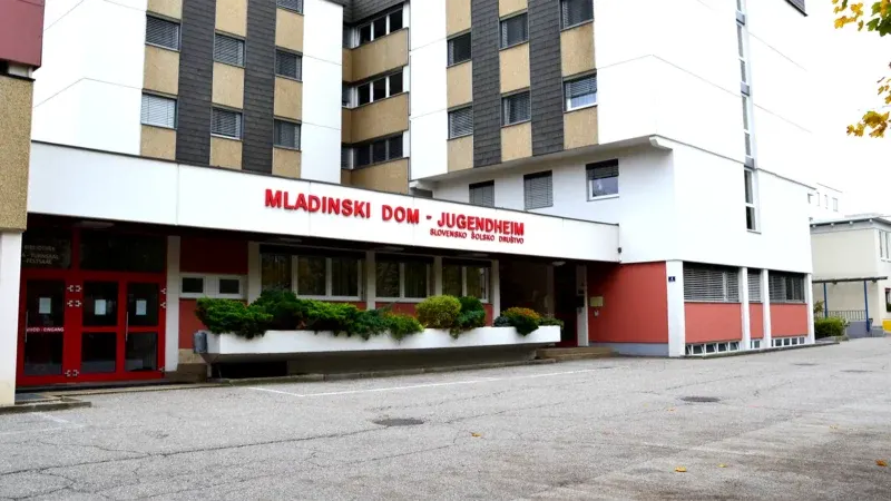 Fremdenpension Mladinski Dom (in Sommerferien) in Klagenfurt am Wörthersee, Kärnten