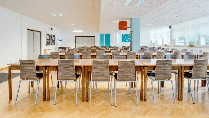 Fremdenpension Mladinski Dom (in Sommerferien) in Klagenfurt am Wörthersee, Kärnten