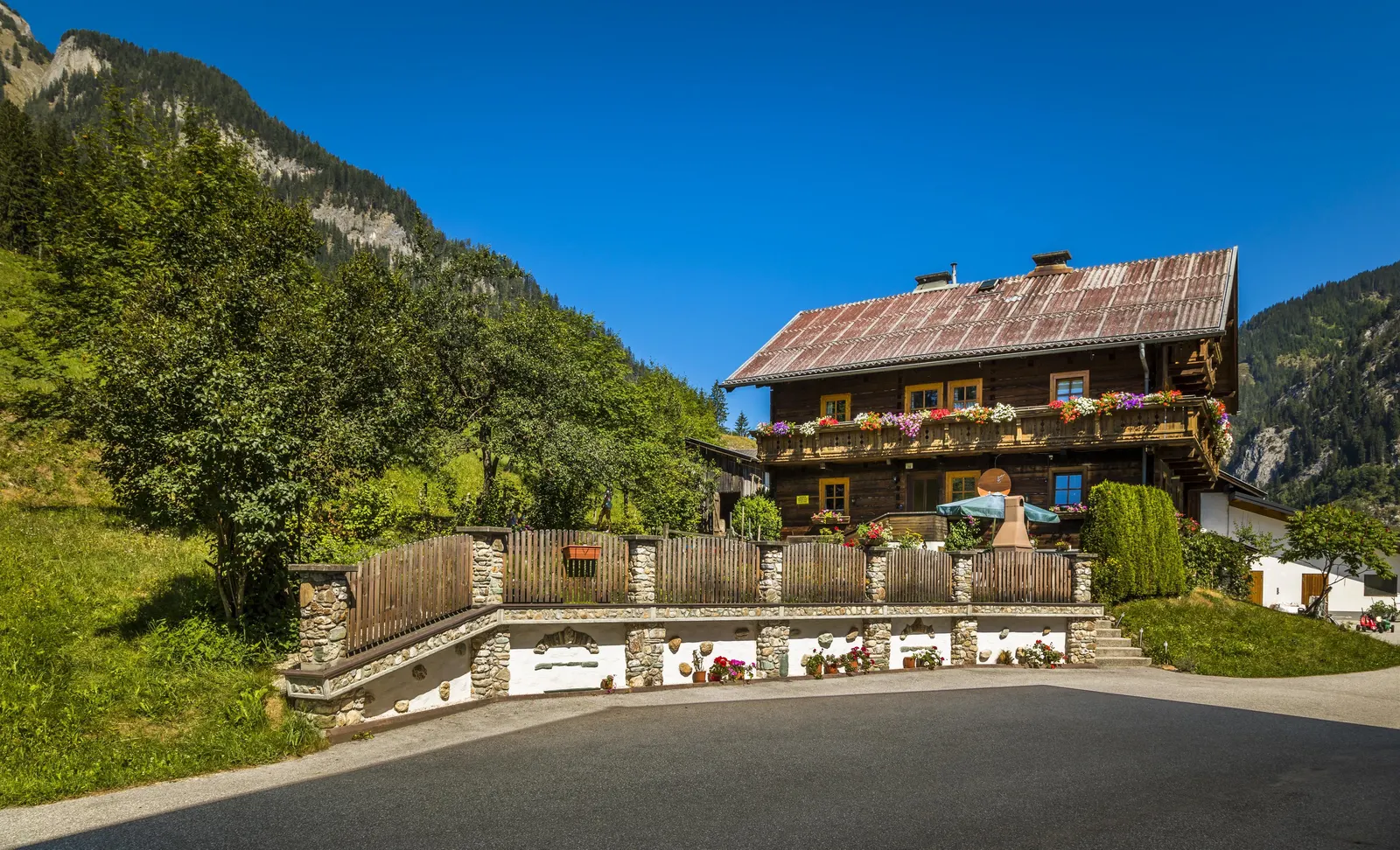 Ferienhaus Holzenhof in Großarl, Salzburg